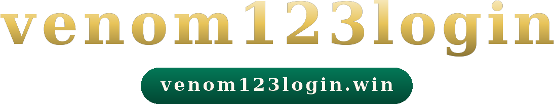 venom123login logo